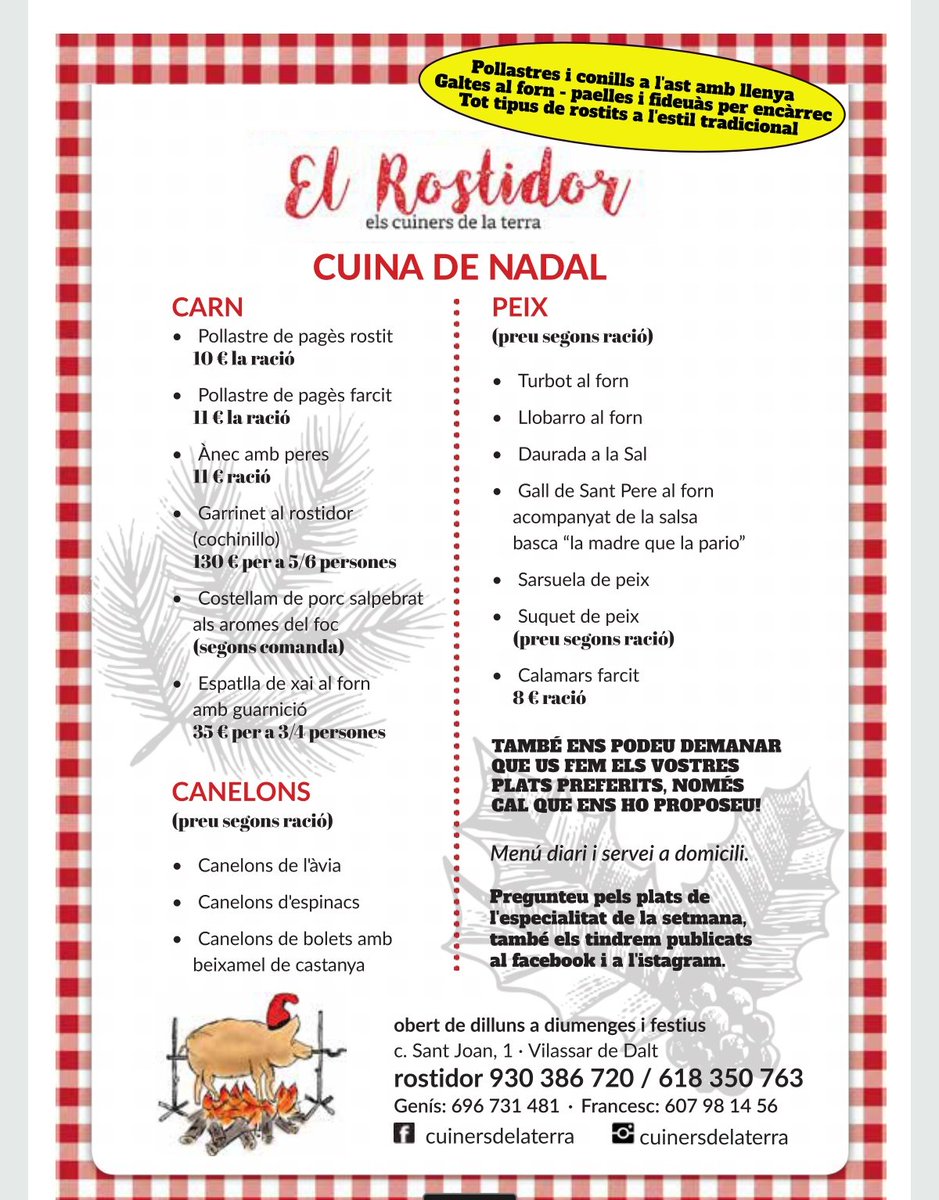 Gaudir del bon menjar sense cuinar....