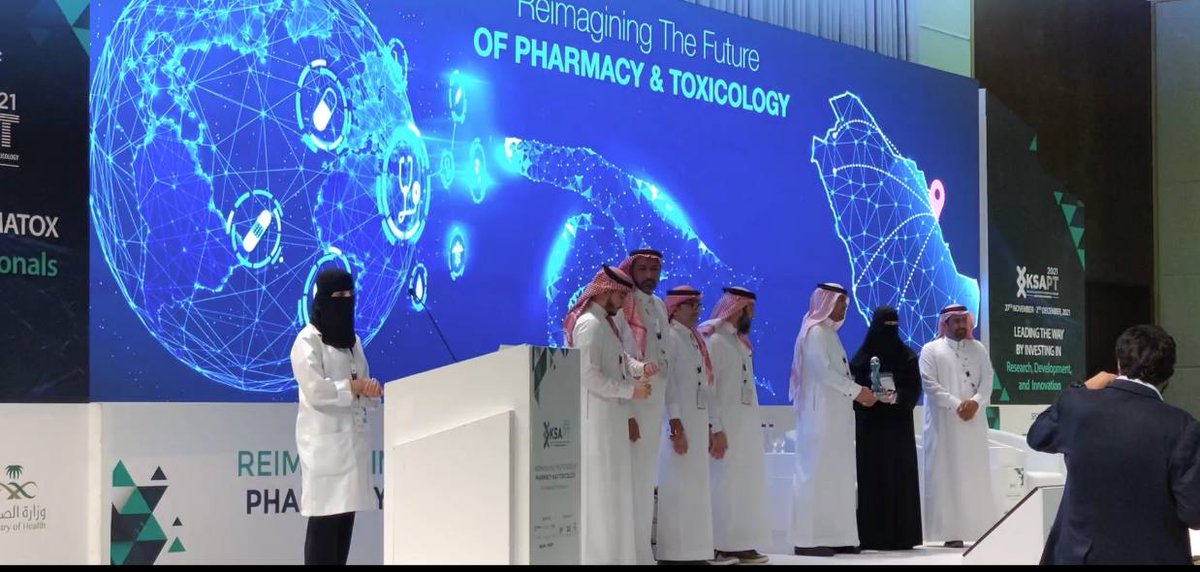 COCP_KFU's tweet photo. يشارك #نادي_جرعة_الصيدلي التابع لـ #كلية_الصيدلة_الاكلينيكية بـ #جامعة_الملك_فيصل بالمؤتمر العلمي #KSAPT2021 بتنظيم من #الجمعية_الصيدلية_السعودية بعدة أقسام تتضمن الأبحاث والملصقات العلمية، والذي يُقام لمدة ستة أيام وذلك بفندق جراند حياة بالخبر.. https://t.co/CCf3igNMxa