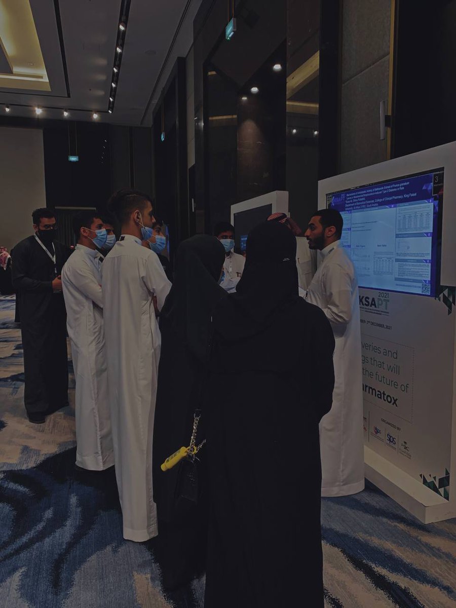 COCP_KFU's tweet photo. يشارك #نادي_جرعة_الصيدلي التابع لـ #كلية_الصيدلة_الاكلينيكية بـ #جامعة_الملك_فيصل بالمؤتمر العلمي #KSAPT2021 بتنظيم من #الجمعية_الصيدلية_السعودية بعدة أقسام تتضمن الأبحاث والملصقات العلمية، والذي يُقام لمدة ستة أيام وذلك بفندق جراند حياة بالخبر.. https://t.co/CCf3igNMxa