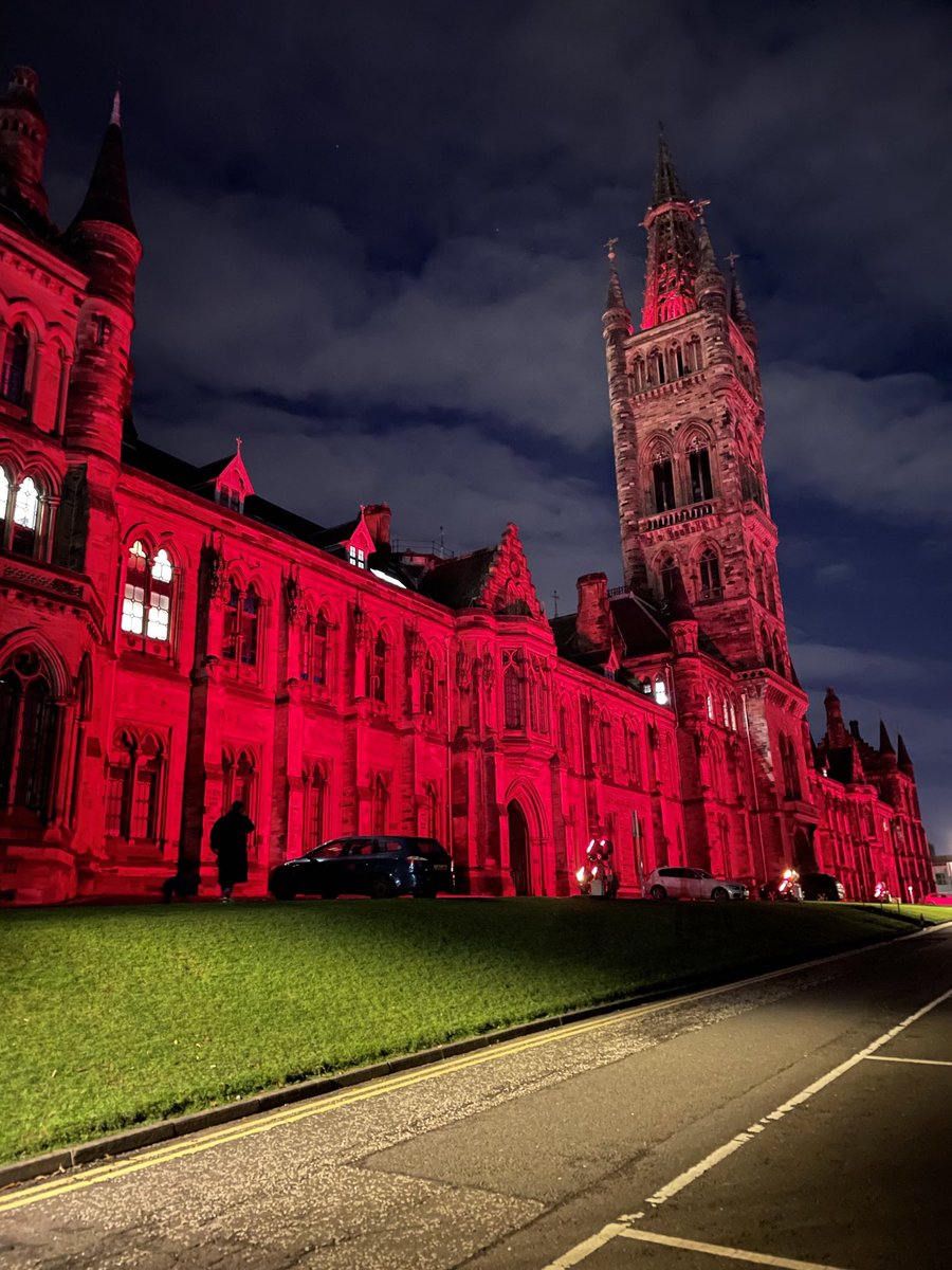 QuantumUofG's tweet photo. Another walk home ⁦@UofGlasgow⁩ https://t.co/LVP4c7gI6F
