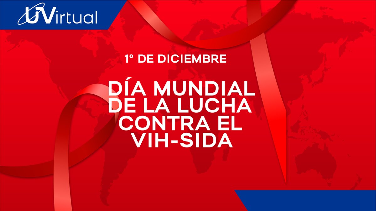 uvirtualoficial's tweet photo. Hoy es el Día Mundial del Sida, nos sumamos para recordar a la sociedad que el VIH no ha desaparecido, siguen personas expuestas, es prioridad realizar actividades de conciencia y juntos poner fin a la discriminación. #DiaMundialdelSIDA https://t.co/8rH8733oPY