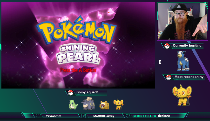 Yevrahmm's tweet photo. Last night, a kind individual traded me my Japanese ditto, I got Shinx in around 42 egg hatches, so tonight we are breeding for the blue doggo!

Going live in 20 mins at 6pm BST, link in comments!
#smallstreamer #PokemonShiningPearl #twitch #Pokemon #Livestream #NintendoSwitch https://t.co/gmpvFls0D6