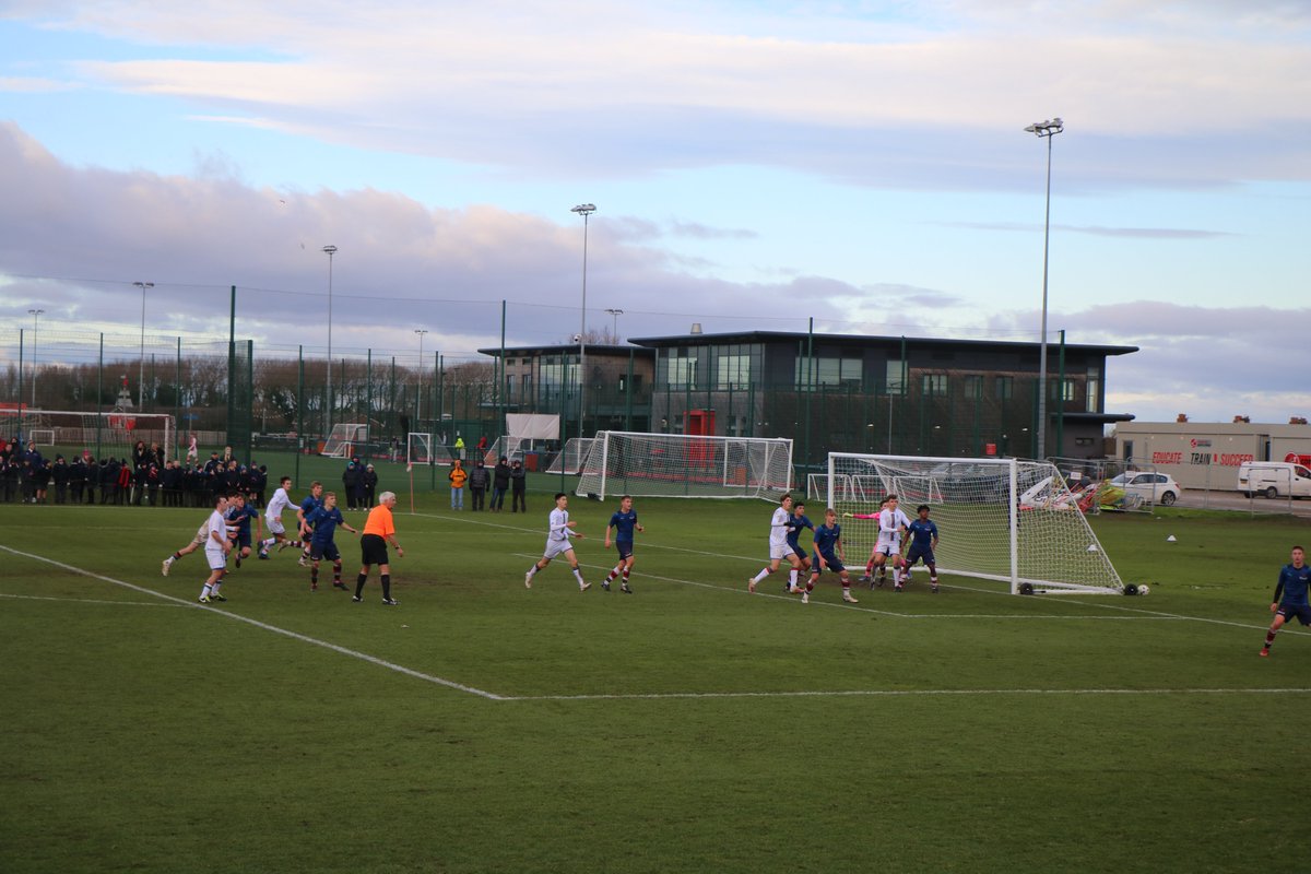 RossallSchool's tweet photo. An absolute nail biter but our @RossallHead XI came out on top against @MillfieldSenior, winning the game 2 goals to 1. This means that the boys are now through to the semi-finals of the @isfafootball Cup. What an amazing achievement. Well done, boys! 🥳🙌🎉2️⃣➖1️⃣⚽️ https://t.co/Yr20gC42ym