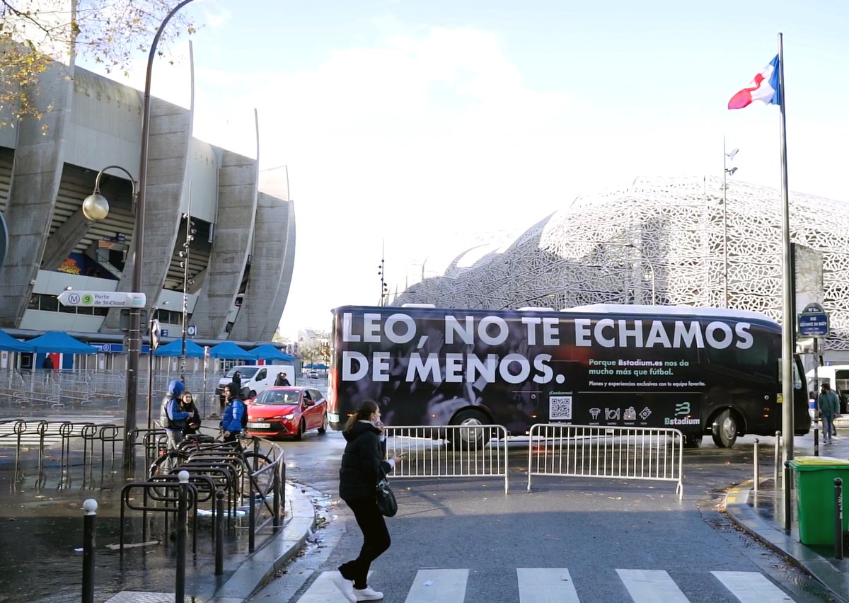 La revolución empieza en casa y se expande rápidamente. Por eso dejo claro que hoy más que nunca, #NoTeEchamosDeMenos @bstadium_es