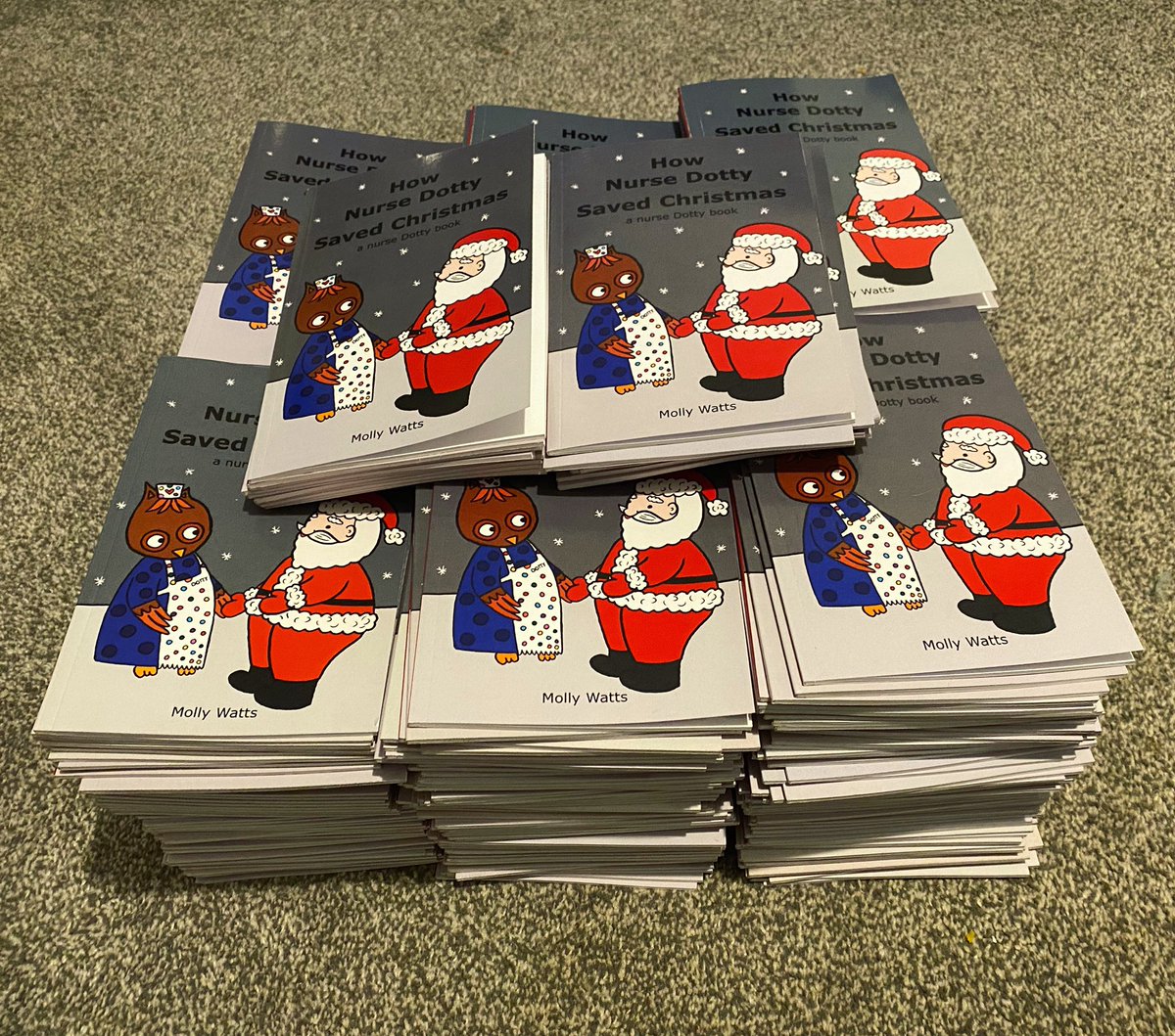 Nurse Dotty Books (@booksdotty) on Twitter photo Delivery… 
377 books have arrived.
Thank you to everyone who has donated. I can’t wait to deliver the books to children in hospital this #Christmas 🏥 📚 #childrenshospital #ChildrensBooks Delivery… 
377 books have arrived.
Thank you to everyone who has donated. I can’t wait to deliver the books to children in hospital this #Christmas 🏥 📚 #childrenshospital #ChildrensBooks