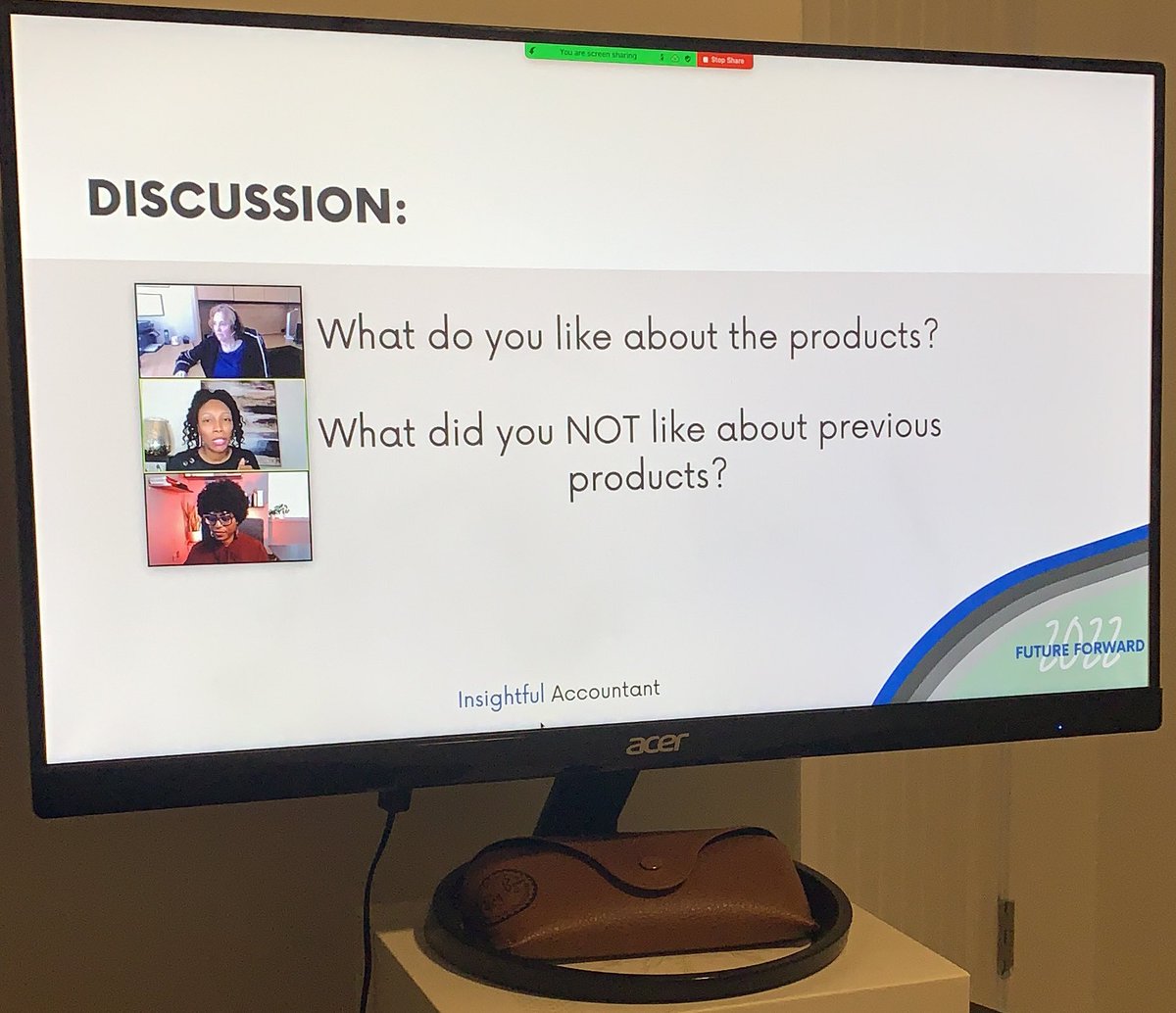 InsightfulActnt's tweet image. Closing out Session 2: Emerging Technology and the Process of Implementation with @estherfriedberg @NayoCarterGray @wifemomcpa100 #FutureForward2022