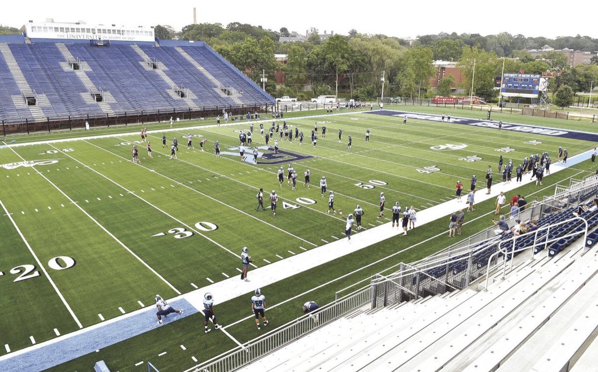 After a great talk wit my head coach and @CoachFlanaganRI I’m blessed to receive my 4th d1 offer from @RhodyFootball @csidefootball @CoachScargle