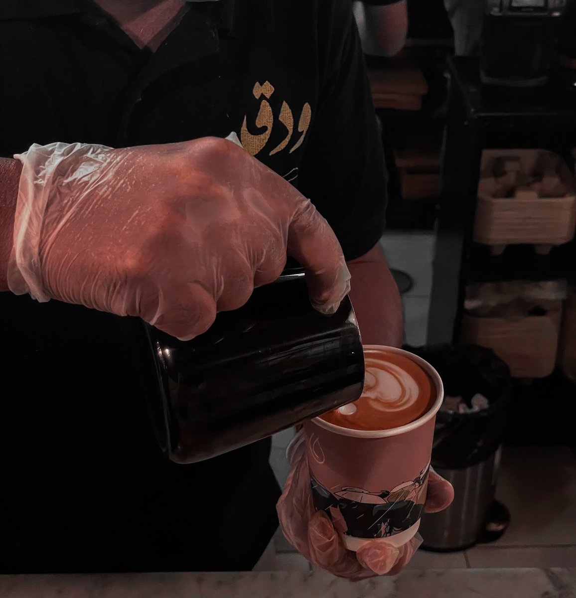 i_3m20's tweet photo. ودق كافيه 🤩☕️
@wadaqcafe 
المجمعة📍 https://t.co/20zhsrAHw5
