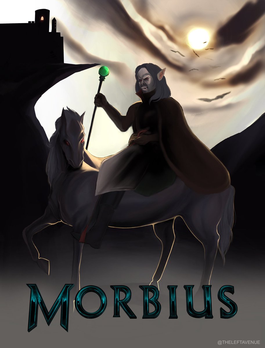 theleftavenue's tweet photo. #morbius #morbiustrailer #marvel
Poster submission https://t.co/vEYmhA89uq