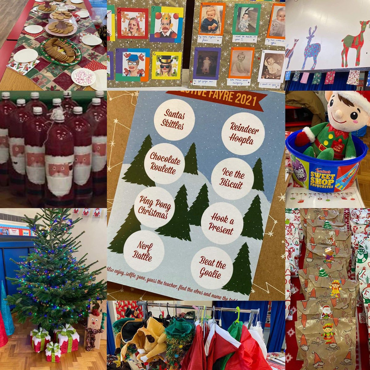 HCJSPTA's tweet photo. We are enjoying the Festive Fayre this week 🎄Thank you for all the donations.

Festive Week ends on Friday with Jolly Jumper day. If you have any outgrown or unwanted Christmas jumpers, please donate them for our second hand stall after school on Friday 🎄☃️🎁 🔔🤶🎅🦌⭐️🐧 https://t.co/hXml7jfgJi