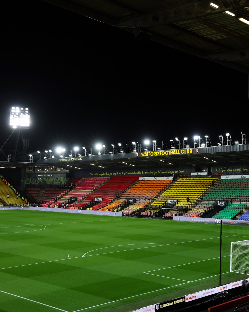 Team news is on the way at 6.30pm!

Let's have some #WatChe predictions from you! ⤵️