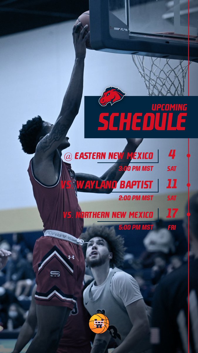 The upcoming schedule for men's basketball as they prepare for their final non-conference games of the year. <a href="/USW_MBB/">USW Men’s Basketball</a>