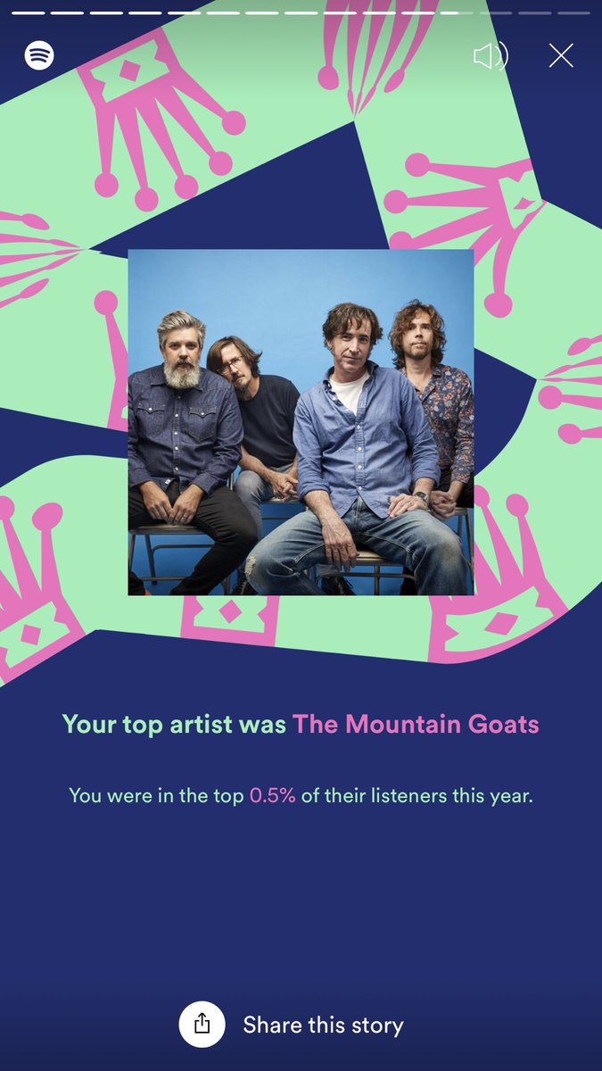 fun_beans's tweet photo. My Spotify wrapped just proves that I’m sexy and cool I don’t know what your talking about https://t.co/foyvDXKKSP