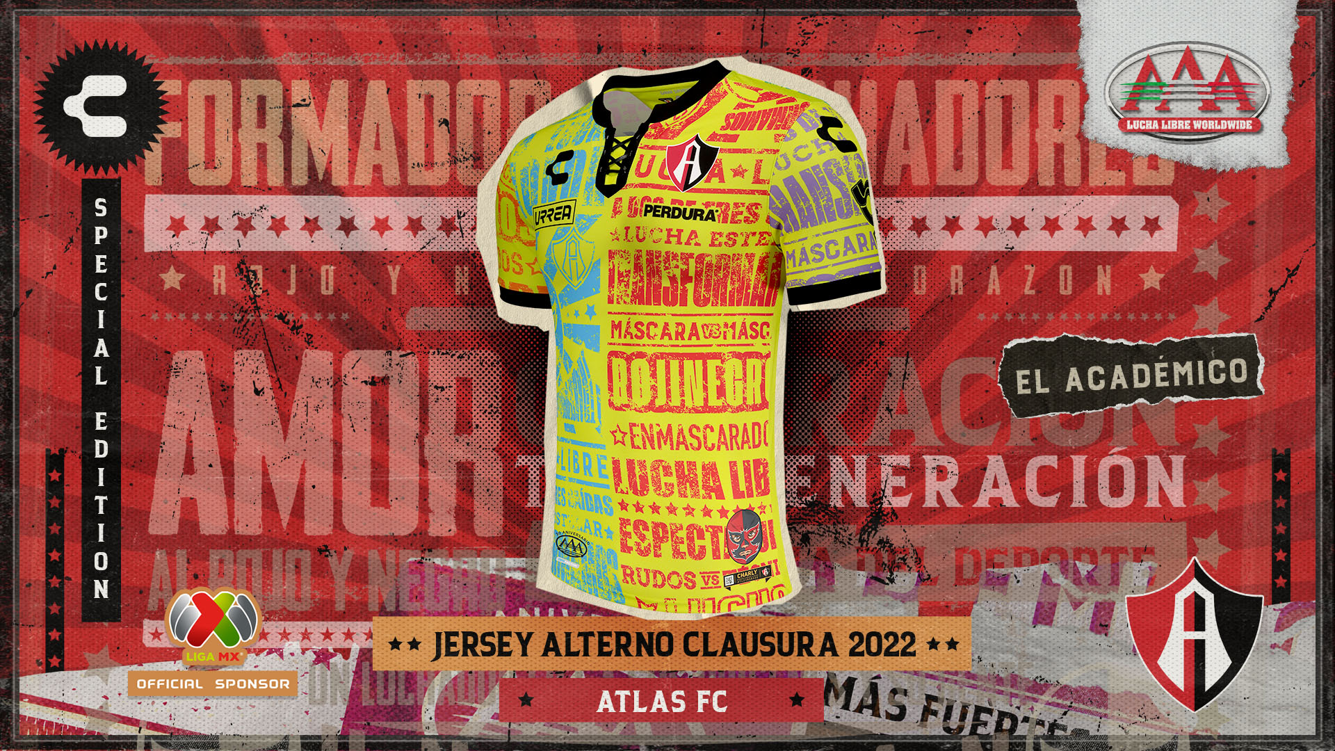 Charly Releases Third Kits for 6 Liga MX Teams Inspired by Traditional  Mexican Art – SportsLogos.Net News