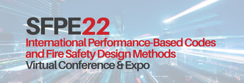 Para quem deixa tudo para a última hora: termina hoje (1 de dezembro) o prazo de submissão de resumos para a “SFPE 14th International Conference on Performance-Based Codes and Fire Safety Design Methods”. Info neste link sfpe.org/pbd2022/cfa #SFPE #PBD #FSE #SCIE #SFPE2