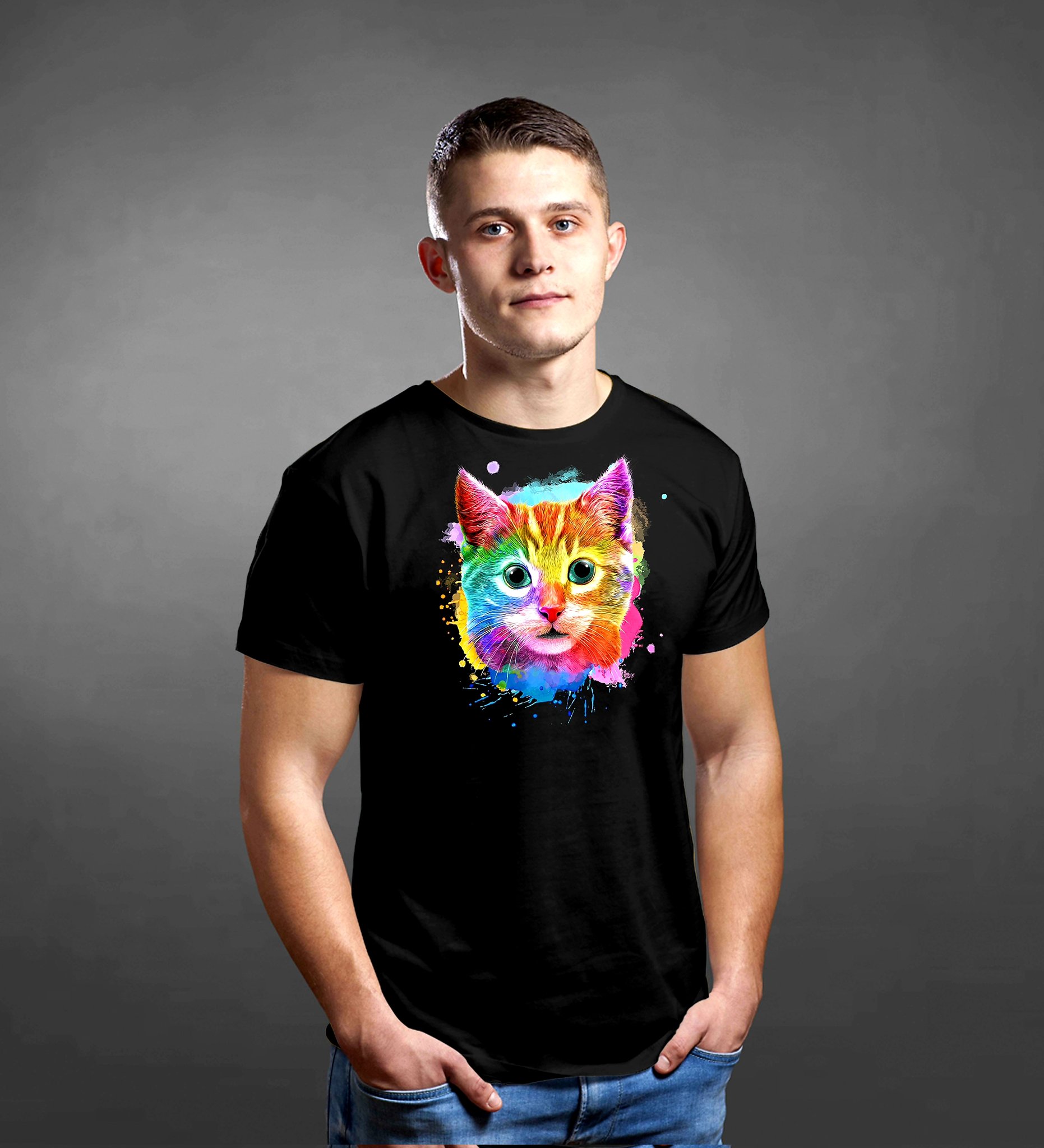 An awesome watercolor t shirt design shirt design