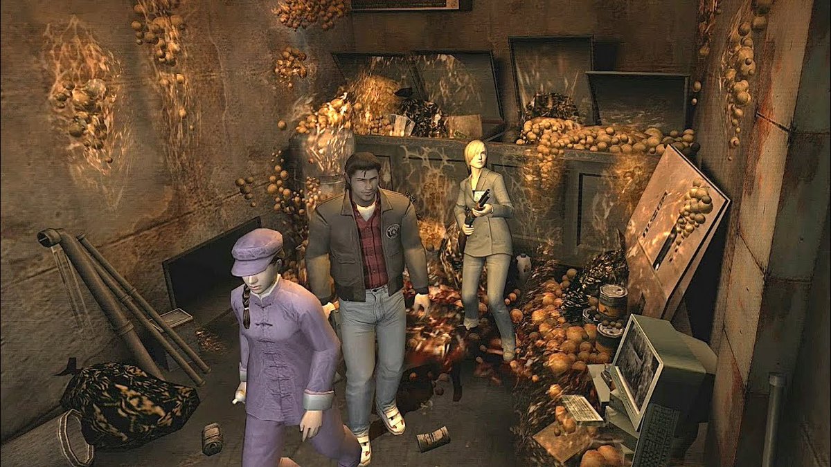WeWantOutbreak's tweet photo. “The darkness holds more than just fear and unease; those bugs certainly knew that. But humans are afraid of the dark, plain and simple. Too afraid to even ask why...” — Yoko Suzuki, #ResidentEvil Outbreak File #2 (2004) #reQuote

#SupportOutbreak #WeWantOutbreak #REBHFun https://t.co/XzqxfcGGLQ