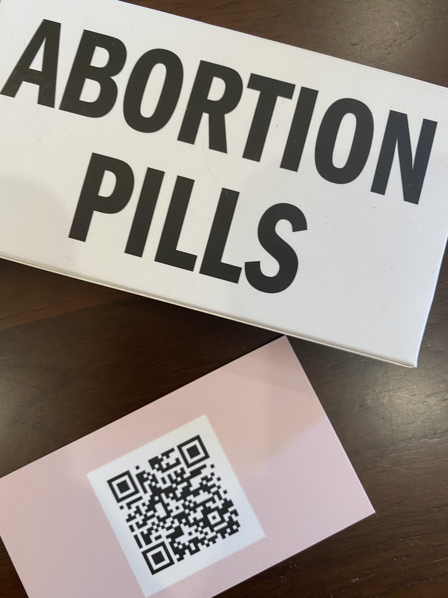 Did you know that abortion pills are available by telemedicine in *all 50 states*?

They are safe, convenient, and $150. And people can use #AbortionPillsForever, no matter what SCOTUS or any court decides. 

Spread the word and ShareAbortionPill.Info
