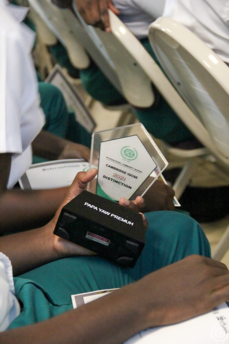 officialicsgh's tweet photo. Today, we celebrated Learners who excelled exceedingly in their Cambridge IGCSE Examinations. Congrats! Keep believing in yourself and work hard; more achievements are yet to come! Your success is well deserved!
__
#ICSGhana #atICSGhana #InternationalSchool #Education #highschool https://t.co/kWsQqRH5Ih
