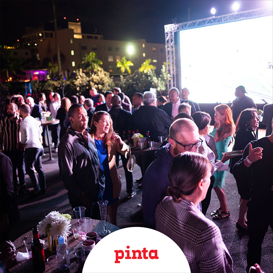 Pinta is pure magic and is waiting for you. We are all about Latin America´s art. Come and sense a new world of sensations within the wonders of art. There are only a few days left to get your tickets, see you there!
Buy your tickets here  pinta.art/Get-Tickets