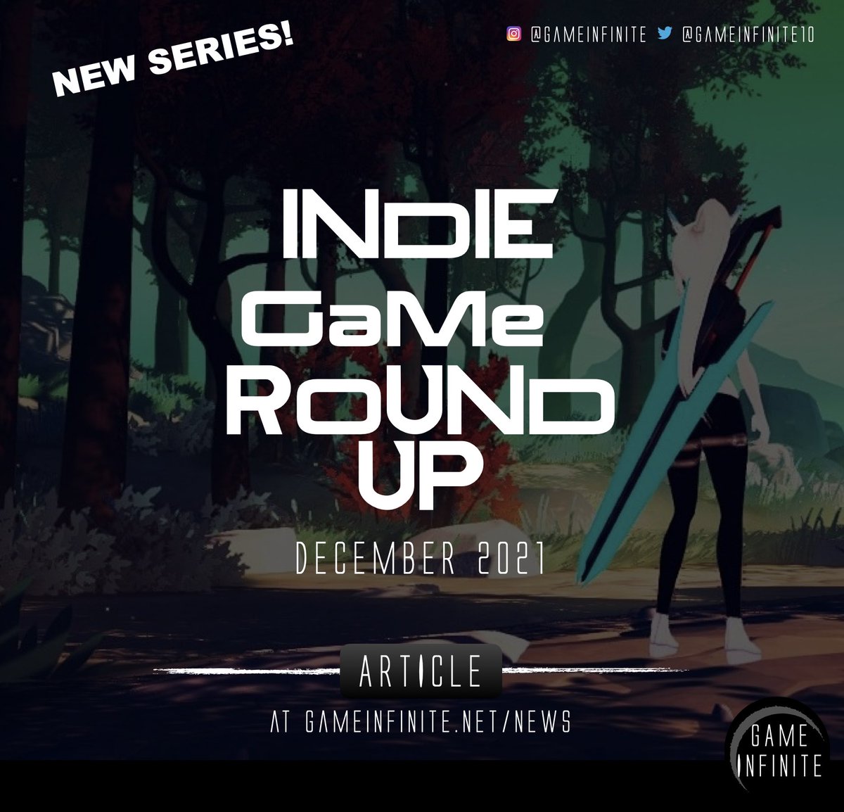 gameinfinite10's tweet image. It’s here!! We are excited to share our first #indiegameroundup article with over 20 #indiegames you need to know about: gameinfinite.net/single-post/in…
•
#indiegamedev Still Please comment your #indiegame in the comments for #wishlistwednesday ⬇️⬇️