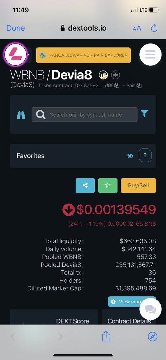 lowkeyfr's tweet photo. New token #Devia8 just launched with $660,000 in liquidity and 700 holders. Good call before coinmarketcap and coingecko listings @Devia8io https://t.co/FkFkR22Rhm https://t.co/qqGQcoYgNT