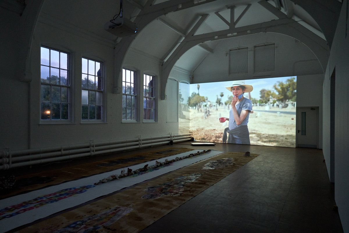 niki_russell's tweet photo. I’ll be in conversation w/ Jade Foster & Carmen Argote next Tuesday at Primary, streamed online, book via link
Carmen Argote | Online Gallery Tour and In Conversation
Tuesday, 7 December, 6.30-8.30pm
https://t.co/kqIMjFUhKA
#CarmenArgote #ArtistConversation @WeArePrimary https://t.co/UuHc9QGy56