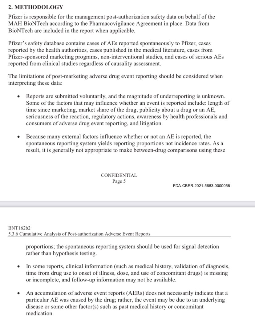 ChanceGardi's tweet photo. 💥 I tribunali ordinano a FDA di rilasciare i dati EUA di Pfizer. FDA chiede 55 ANNI. La corte ordina di rilasciare 500 documenti al mese. 

Prime 30 pagine di Pfizer/FDA: 1.227 decessi dal 1° dicembre al 28 febbraio su 42.086 casi segnalati: Uno su 34. 

https://t.co/jHoyaEFYQC https://t.co/2Osf2FXKSF