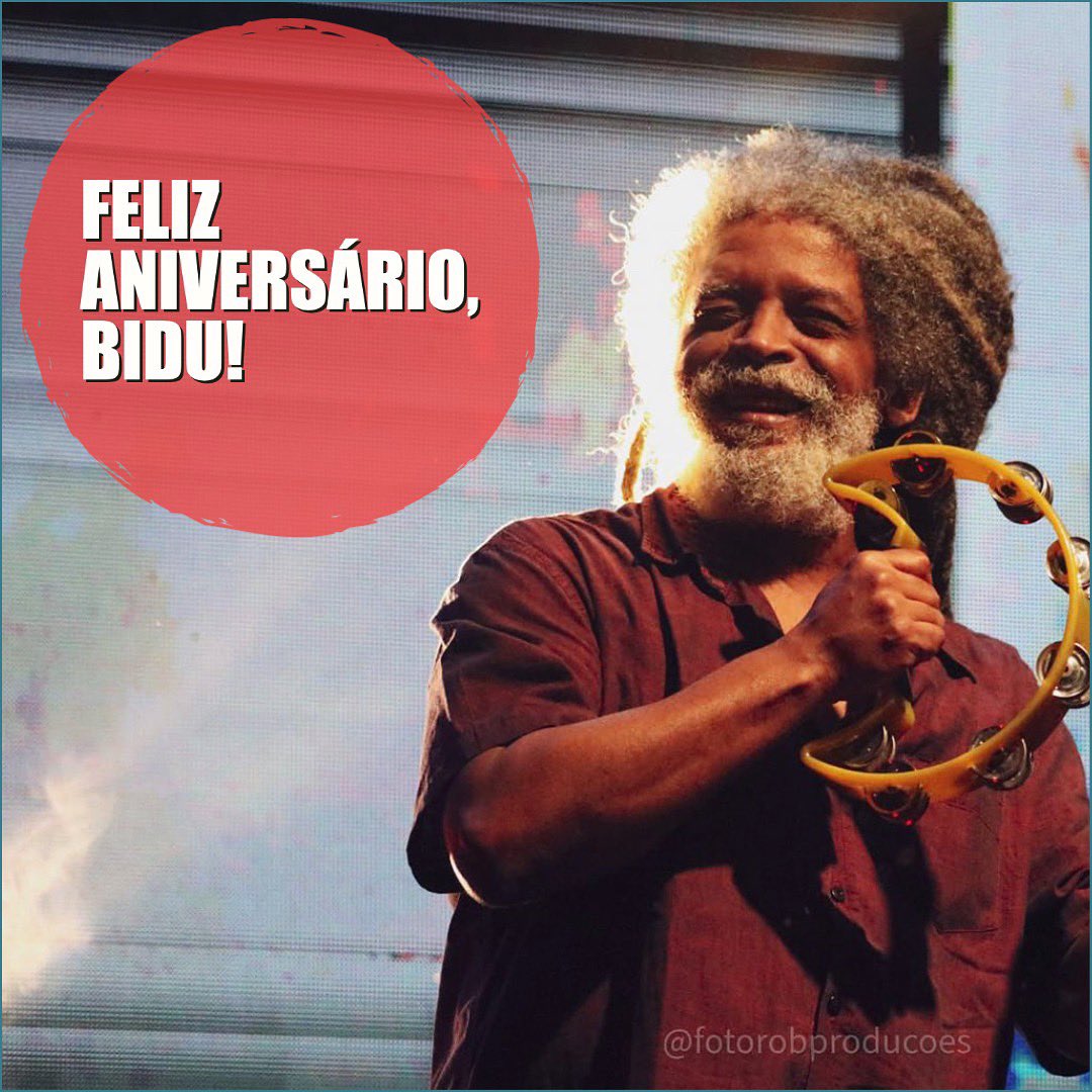FELIZ ANIVERSÁRIO, BIDU CORDEIRO! ❤️🎉🙌🏼, image size:1080x1080