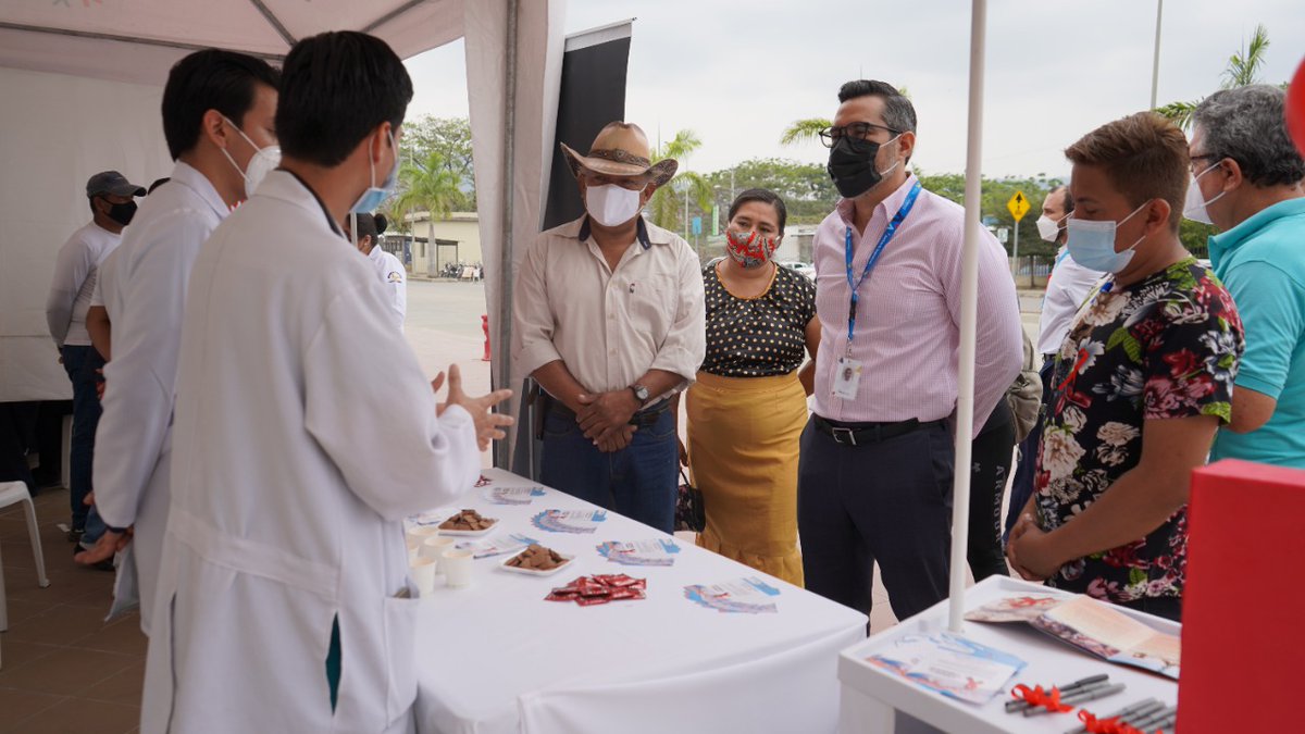 HGMonteSinai's tweet photo. #PrevenirElVIH | Con una casa abierta la Unidad de Atención Integral (UAI), conmemora el Día Mundial de Respuesta Frente al VIH-SIDA. El evento contó con la participación de las ONG @CKimirina y la Coalición Ecuatoriana de Pacientes que viven con #VIH. 
#JuntosPorLaSalud https://t.co/S1DNuK3h1j