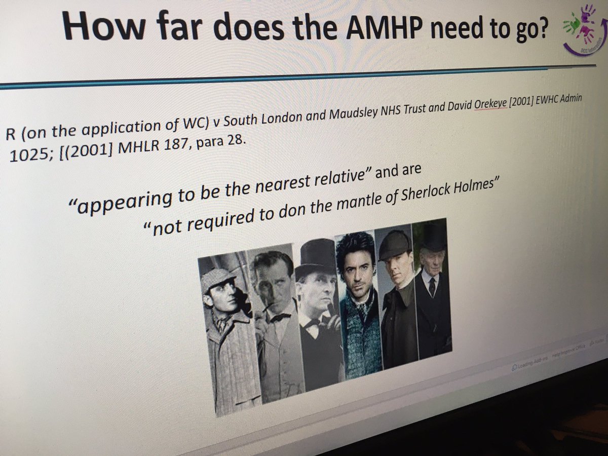 asifamhp's tweet photo. @MarkStanding3 We @DaisyBoggCons got a slide for that 😉 &amp; the 5 year stuff &amp; one of my favs &amp; I do like a good NR #AMHPstory #AMHPnerd #ShameLessSelfPromotion 😉🤣 https://t.co/GeNhB85o2h