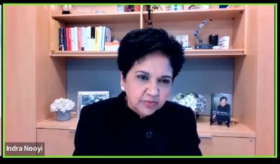 schneider_j's tweet photo. Great quote from @IndraNooyi at @Betterworks EmpowerHR event today, "HR's purpose is not enforcement, but rather getting the most out of the talent in the company for competitive advantage by attracting, retaining, and stretching people." 

Join us at the rest of the event. https://t.co/dR9rEWdLir