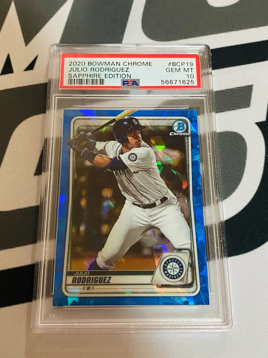 Julio Rodriguez $100 shipped. <a href="/sports_sell/">@SPORTS_SΞLL</a> <a href="/CardboardEchoes/">CardboardEchoes</a>