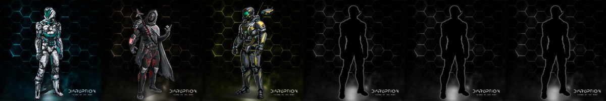 play_disruption's tweet photo. New Faction Announcement: The Prax Forces.
Read more on our Discord! (https://t.co/Uuu6ttQrE5)

Additionally, we are planning the first of several Team Reveals that should happen shortly. Stay tuned!
#playdisruption #Solana #play2earn https://t.co/KGdPed8iSQ
