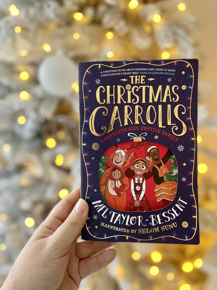MelTBessent's tweet image. ✨ CHRISTMAS GIVEAWAY! ✨

It’s time to spread some Christmas cheer… RT and comment below with who you’d like to give a signed copy of #TheChristmasCarrolls to &amp;amp; I’ll pick a winner at 9pm tomorrow! 

Perfect for:
🎁 Christmas Eve Boxes
🎁 Stocking Fillers
🎁 A gift for ages 8+