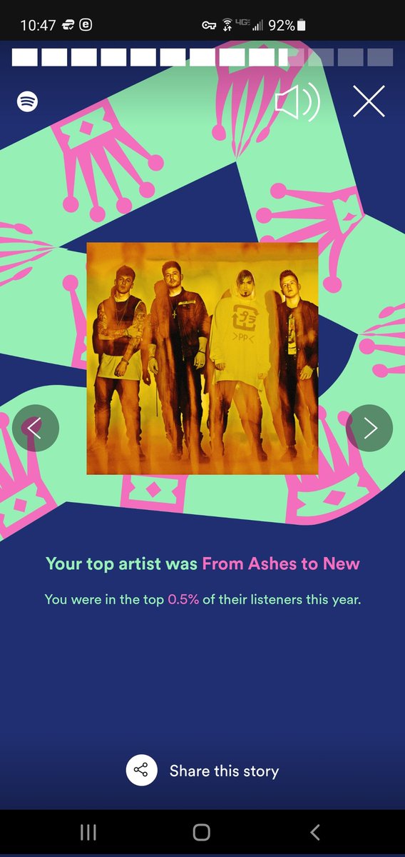 dleemon05's tweet photo. @FromAshestoNew might have had you guys on repeat just a little bit 🤘🔥 https://t.co/RaefcprRdl