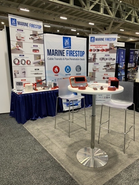 STI_Marine's tweet photo. We are all ready for you in New Orleans at the International Workboat! Don't forget to stop by Booth 2436 to see all we have to offer. #Marine #MarineCableTransits #Compliant #InternationalWorkboat #Workboat https://t.co/cVYfPkU7RU