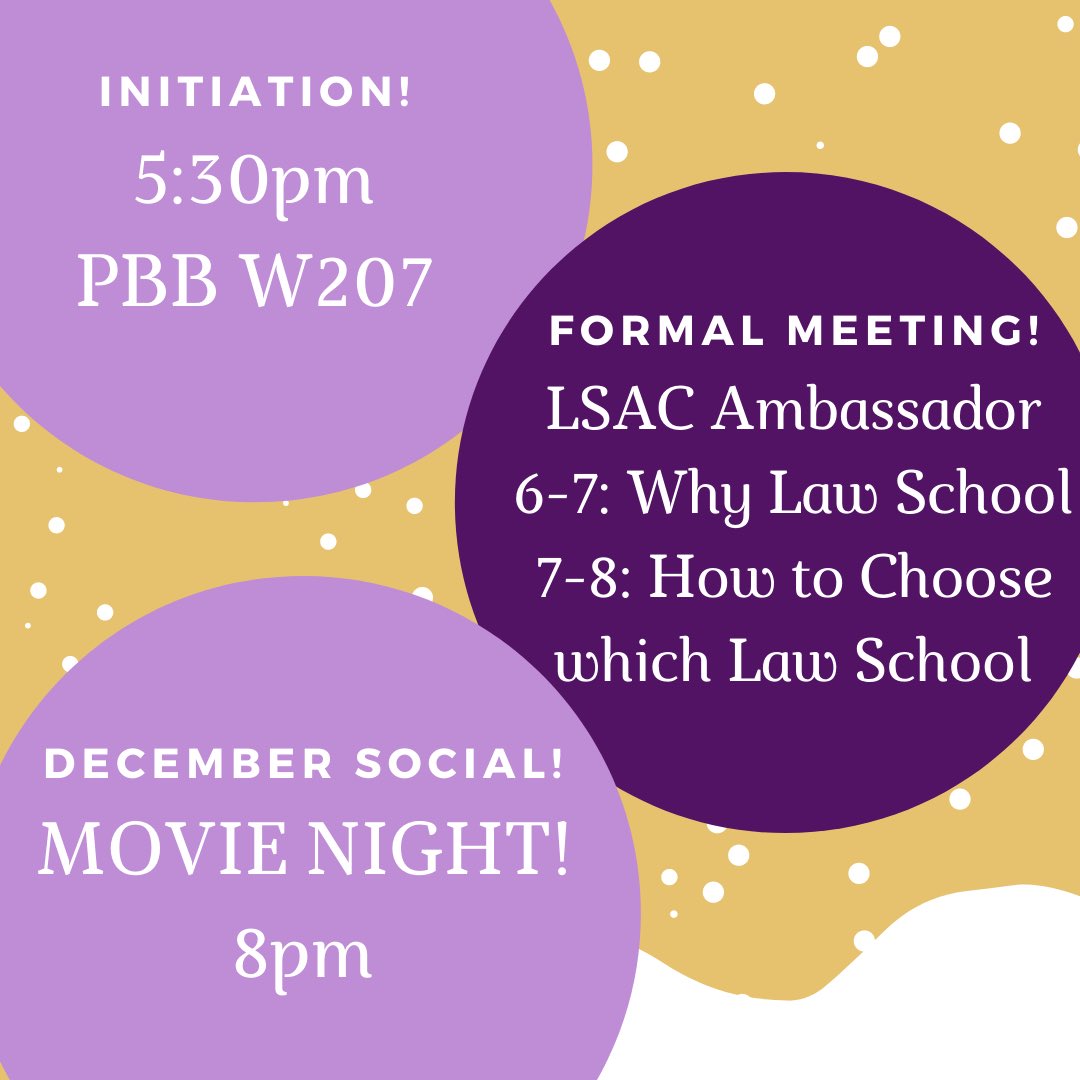 uiowa_pad's tweet photo. Don’t miss out on our LAST meeting of the semester! We encourage everyone to advantage of the several opportunities we have tomorrow night. See you there! 
•
All events will take place in the same location https://t.co/sQxgFLtXBJ