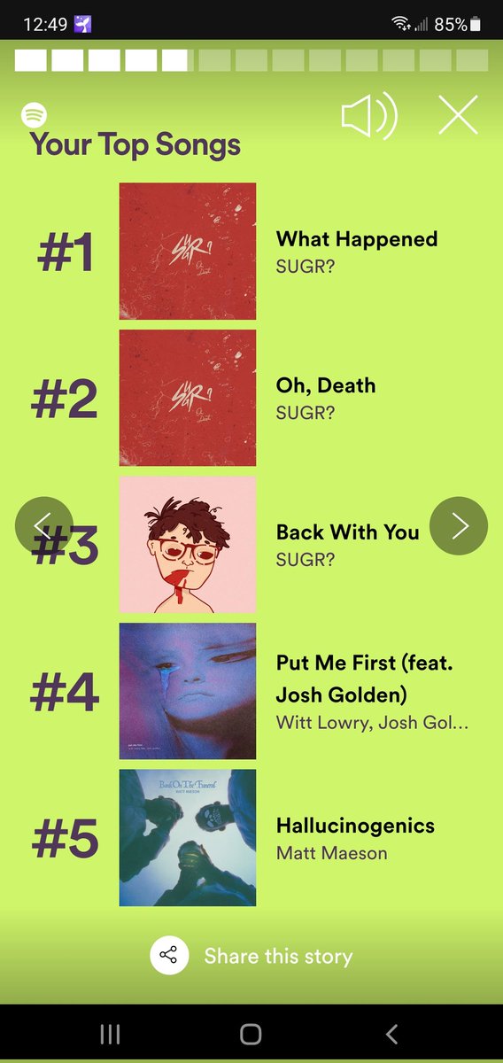 MariMcCoy2011's tweet photo. @StevenSuptic totally not me being addicted to your music this year... lmao! Thanks for the Jams! https://t.co/VWKRfPa2mL