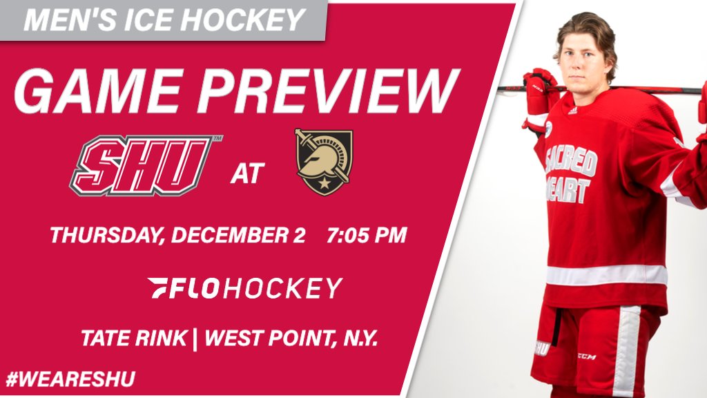 Sacred Heart University Men's Ice Hockey tweet media