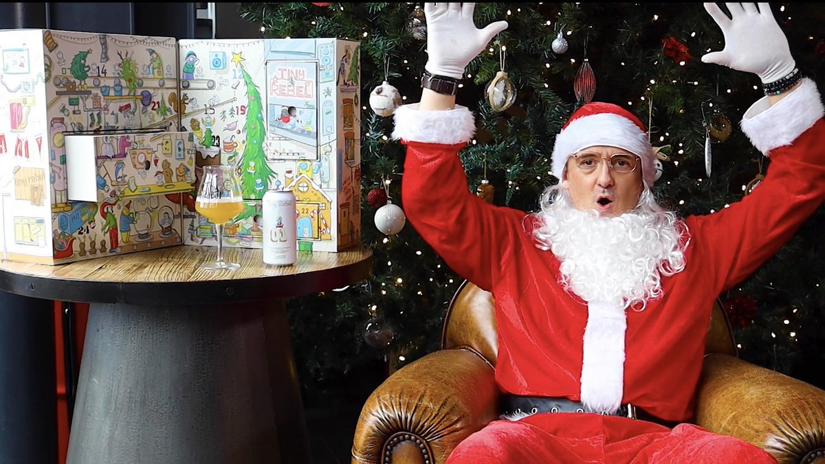 So here you have it! The first of our tasting videos 🤩

To kick start your Christmas countdown we’ve gone with a naughty 10% Citra on Mosaic Cryo Triple IPA 🤤

We’ll leave the talking to Gazz so make sure you hit that link and head over to YouTube 🤩

youtu.be/S3lTL4o7Ztc