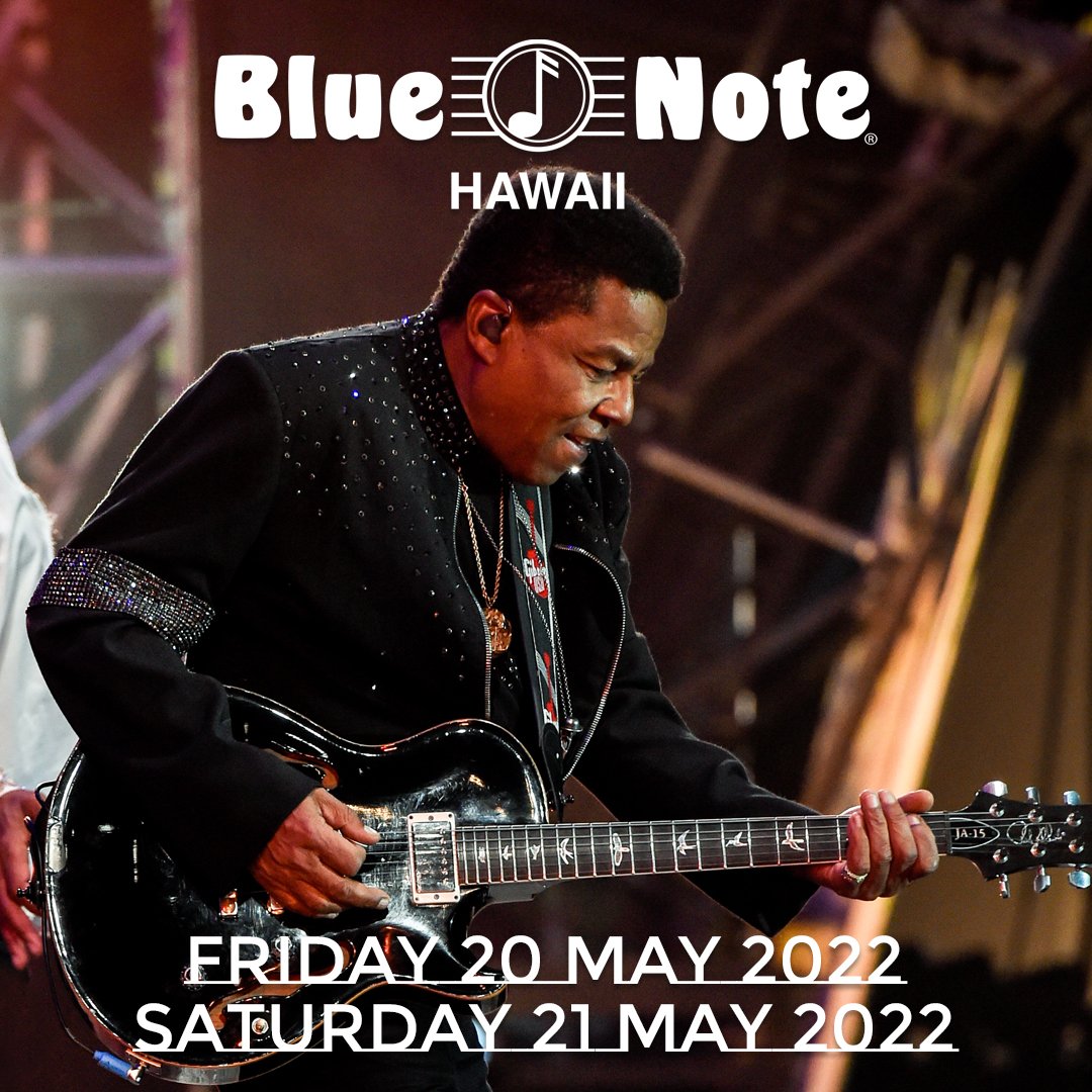 titojackson5's tweet photo. I'm excited to announce that I will be performing shows at the Blue Note Hawaii on Friday 20 May 2022 (6.30pm and 9.00pm) and Saturday 21 May 2022 (6.30pm and 9.00pm). Tickets are on sale at https://t.co/MZnhO5QRuO https://t.co/fqOh9sVSlJ