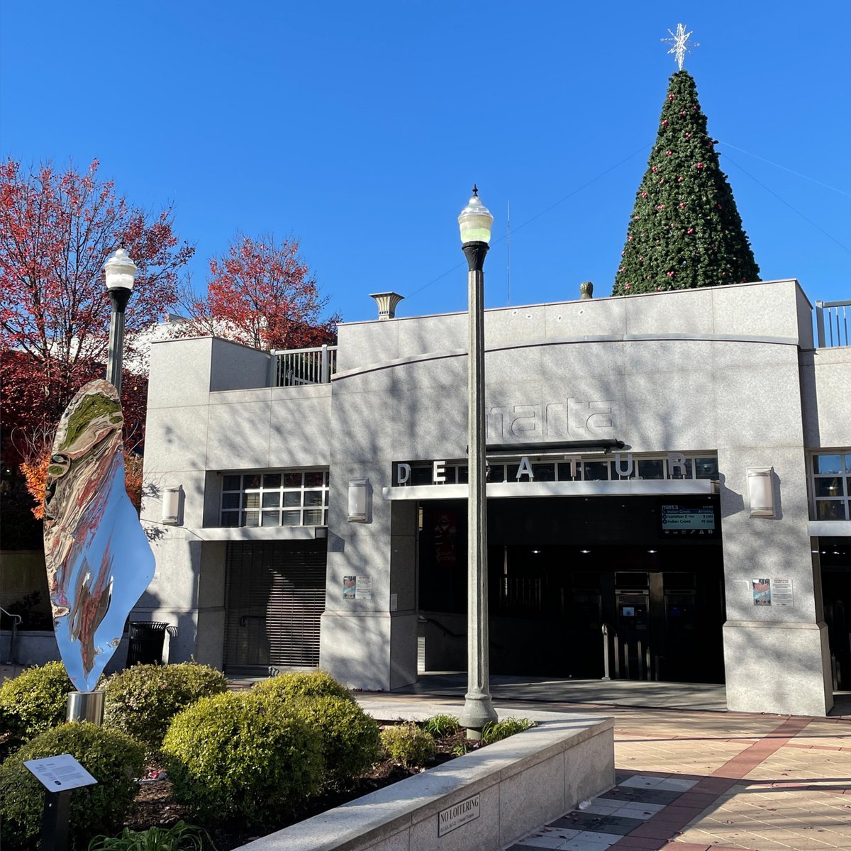 Tomorrow’s #TerrificThursday is extra special with not one but TWO tree lightings in #DecaturGA! At 7 p.m. sharp, Santa himself flips the switch to light the tree on the square. Then, at 7:15 pm Mrs. Claus will light up the tree on #WestPonce. Join us!

🎄bit.ly/3lpoQtE