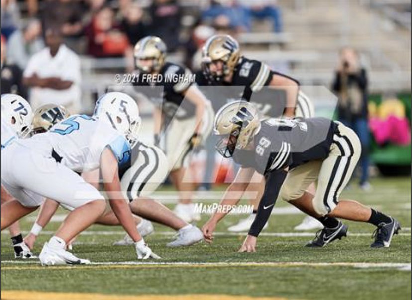 redskinsnats's tweet photo. Honored to be named 2nd team all region TE https://t.co/8bYBRejKRN