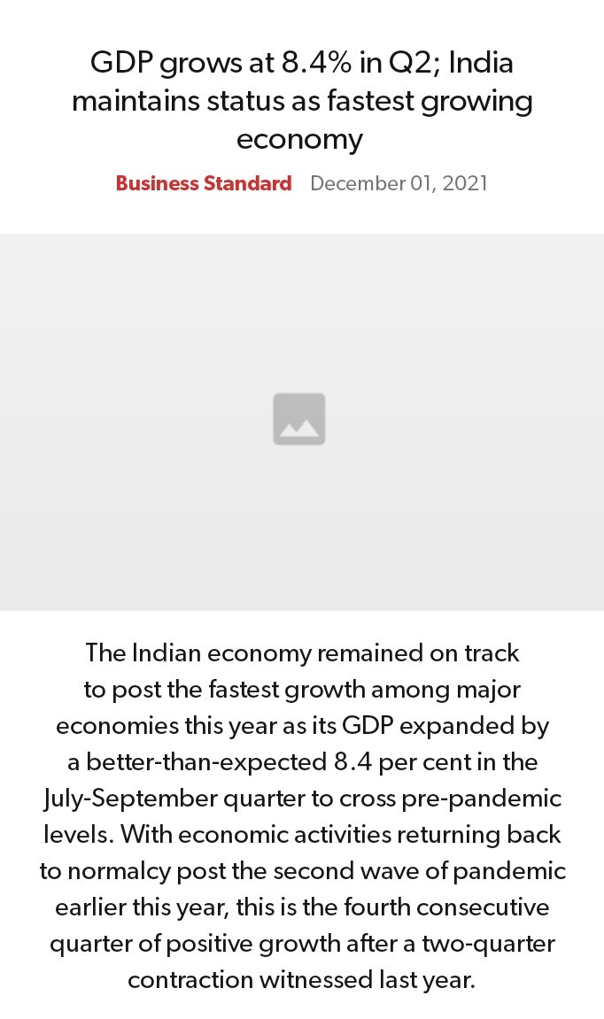 Ragavankottur's tweet photo. GDP grows at 8.4% in Q2; India maintains status as fastest growing economy 
https://t.co/oVGoUC4RQm

via NaMo App https://t.co/k95rpZ0En6