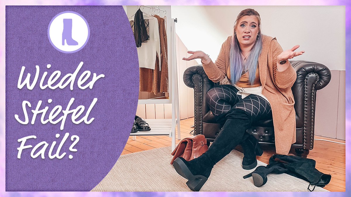 _Missesviolet_'s tweet photo. Alle Jahre wieder...suche ich nach Weitschaftstiefeln und finde keine! Gibt's keine Stiefel für uns? 😭 Wir finden es heraus im Weitschaftstiefel Haul 2021. 🙈https://t.co/UPTGsUu4YA Xo Sara 💜 https://t.co/m6DVWBFVPM