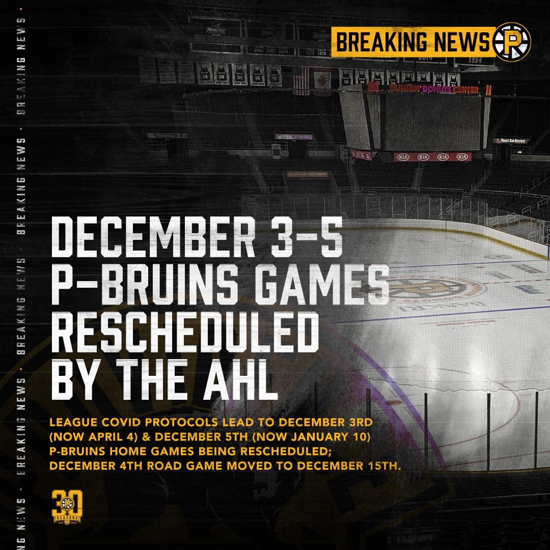 Providence Bruins tweet media