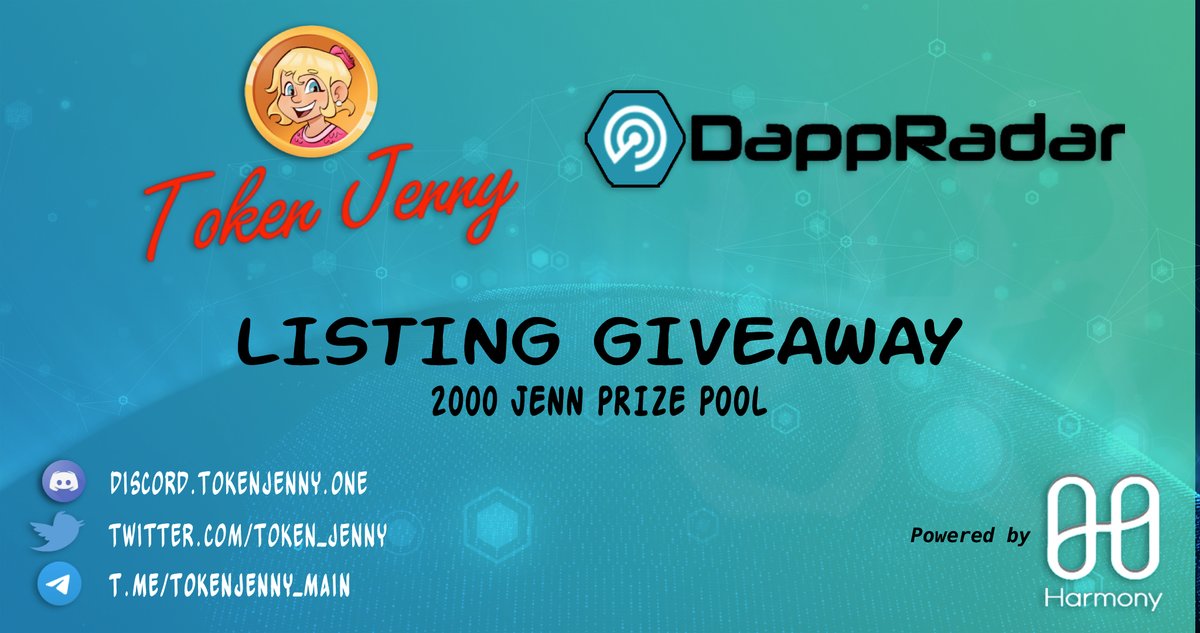 TokenJenny.ONE tweet media