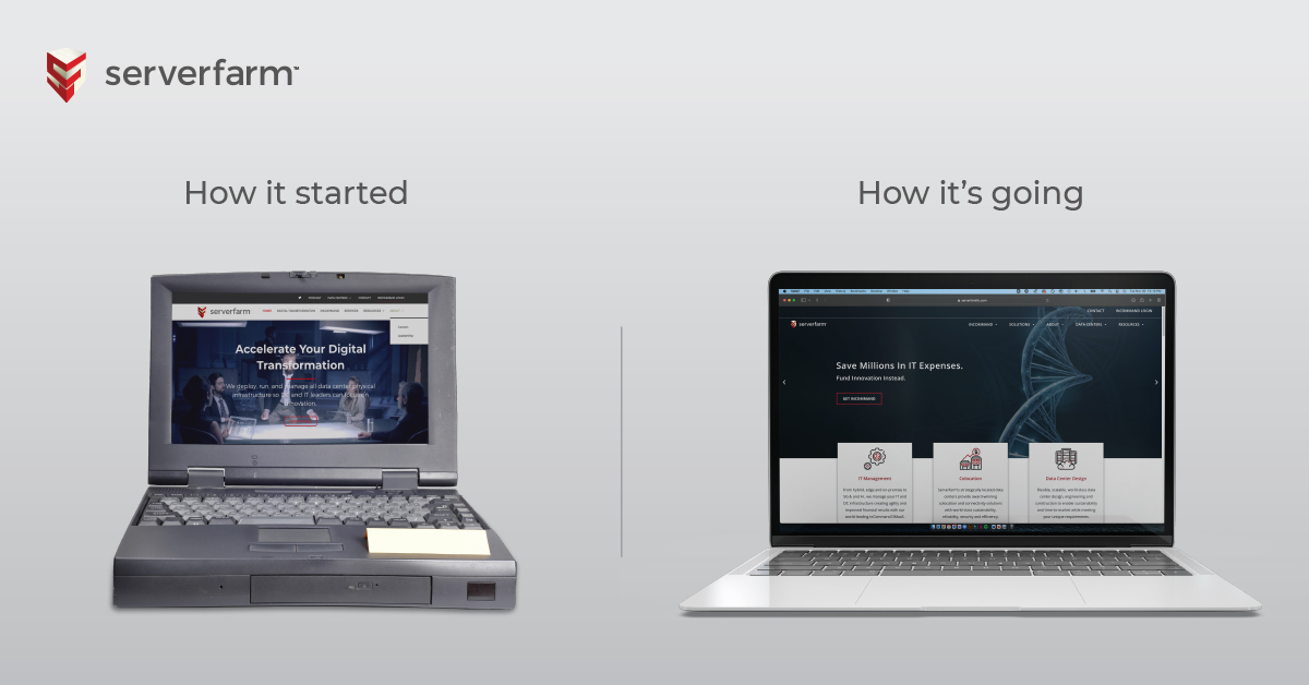 Exciting news: our #website had a makeover! Check out the pictured #BeforeAndAfter of our digital storefront and click here to see the finished product: fal.cn/3khmS
#NewWebsite #DataCenter #Telecom