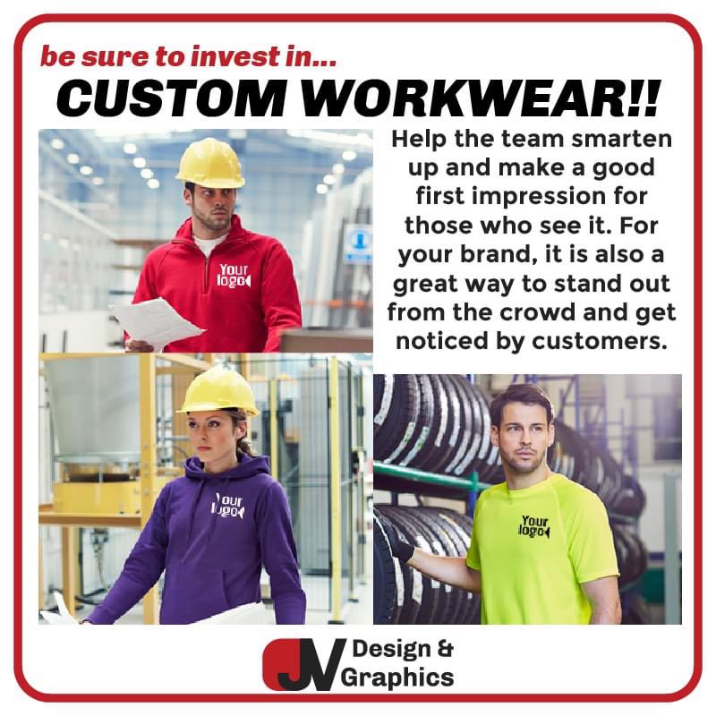 RedMonkeySigns's tweet image. For your bespoke workwear requirements, contact Just Vectors Design &amp;amp; Graphics now for your free no-obligation quote.

☎️ +44 7507 584371
📧 liam@just-vectors.com
📲 Just Vectors Design &amp;amp; Graphics
🌍 just-vectors.com